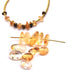 Heishi Beads slice Polished Citrine 14-9x3-5mm (10)