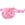 Beads wholesaler Heishi Rondelle Beads Rose Quartz - 6x3mm (1 Strand-19cm)