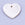 Beads wholesaler White shell heart pendant 17mm - Hole: 1mm (1)