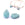 Beads Retail sales Drop Bead Pendant Faceted Amazonite - 12x8mm (2)