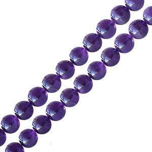 Buy Amethyst round beads 4mm strand (1)