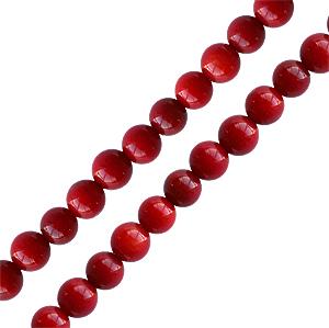 Buy Bamboo coral round beads 4mm strand (1)