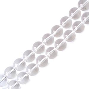 Buy Crystal quartz round beads 4mm strand (1)