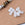 Beads wholesaler Rondelle Beads Heishi White Jade 6x3mm - Hole: 1mm (20)