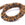 Beads Retail sales Rondelle Donut Beads 6x3mm Tiger Eye - Hole: 0.5mm (1 strand-39cm)