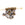 Beads wholesaler Heishi Rondelle Beads Hematite Wavy - Bronze 6x1.5mm (23g)