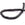 Beads Retail sales Bead Rondelle Heishi Black Onyx 6x3mm - Hole: 1mm (1 strand-38cm)