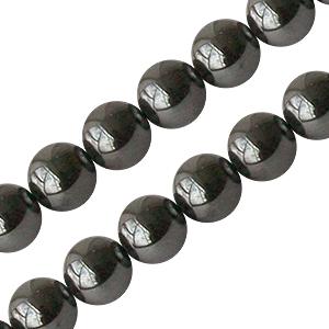 Buy Hematite round beads 8mm (1)