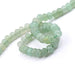 Rondelle Beads Donut Faceted Aventurine 8x5mm - Hole: 1mm (1 Strand - 38cm)