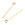 Beads wholesaler eyepins Round head Stainless Steel GOLD 2,5x0.7mm (10)