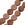Beads Retail sales Rosewood flat coin beads strand 15mm (1)