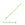 Beads Retail sales Extender chain gold filled 50mm (Sold per 1 unit)
