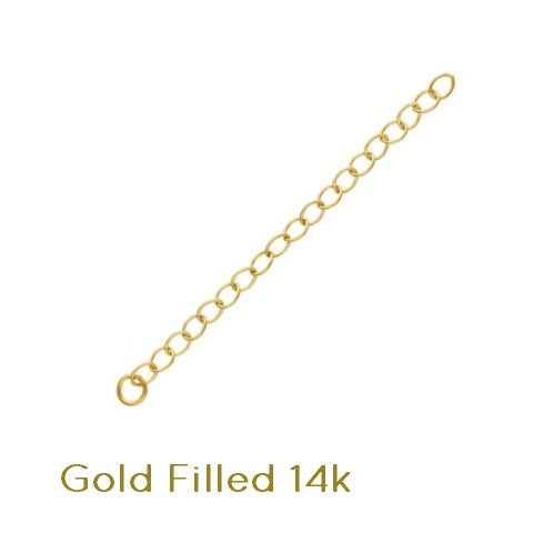 Buy Extender chain gold filled 50mm (Sold per 1 unit)