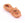 Beads wholesaler Cord Cotton Braided Orange - 2mm (3m)