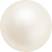 Round Pearl Preciosa Light Creamrose 8mm - 77000 (20)