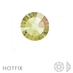 Buy 2038 hotfix flat back Crystal Luminous Green ss6 -2mm (80)
