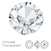 Preciosa Maxima Crystal Pure Transparent 00030 ss39-8.30mm (12)