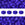 Beads wholesaler Super Duo beads 2.5x5mm Opaque Blue (10g)