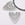 Beads wholesaler Zinc Based Charms Triangle Antique Silver Boho Style (42mm) (1)