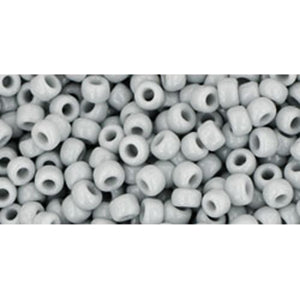 Buy cc53 - Toho beads 8/0 opaque grey (10g)