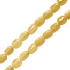 Buy Yellow jade nugget beads 4x6mm strand (1)