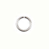 Buy 300 Jump rings metal silver 3.5mm (1)