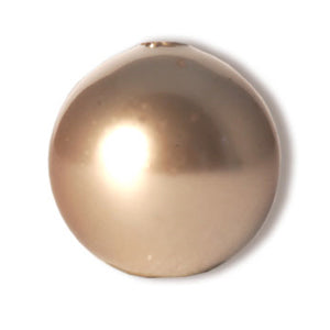 Buy 5810 Swarovski crystal powder almond pearl 8mm (20)
