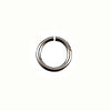 Buy 300 Jump rings metal antique silver 3.5mm (1)