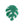 Beads wholesaler Green Leaf Philodendron Monstera resin pendant 3cm (1)