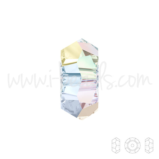 Swarovski rondelles crystal ab 6mm (4)