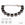 Beads Retail sales Bracelet setting for 12 Swarovski Swarovski 1122 rivoli SS47 brass (1)