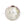 Beads Retail sales Murano bead round crystal pale rose and silver 10mm (1)