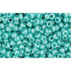 cc132 - Toho beads 11/0 opaque lustered turquoise (10g)