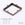 Beads wholesaler Sew on setting for Swarovski 4439 cosmic square 20mm copper (1)