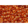 cc2c - Toho beads 8/0 transparent topaz (10g)