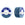 Beads wholesaler Toho One-G bead thread Blue 50 yards/45m (1)