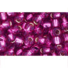 Buy cc2218 - Toho beads 6/0 silver lined mauve (10g)