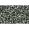 Buy cc29b - Toho beads 15/0 silver lined grey(5g)