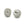Beads Retail sales Zirconia round Bead Brass platine plated 6x1.5mm (1)