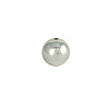 Buy sterling silver round beads 3mm Hole 1.2mm (20)