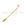 Beads wholesaler Hat pin gold finish 45mm (4)