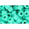 Buy cc55 - Toho cube beads 4mm opaque turquoise (10g)