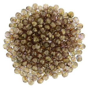 Fire-Polished Beads