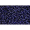 Buy cc8df - Toho beads 15/0 transparent frosted cobalt (5g)