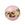 Beads Retail sales Murano bead round pink leopard 10mm (1)