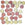 Beads wholesaler Honeycomb beads 6mm jet matt calif gold (30)