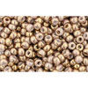 Buy cc1700 - Toho beads 11/0 gilded marble white (10g)