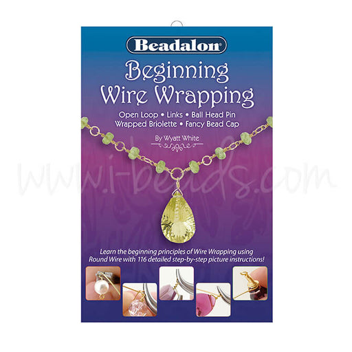 Buy Beadalon beginning wire wrapping book (1)