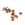 Beads Retail sales Crimp tubes metal rose gold filled 2mm - ID:1mm (10)