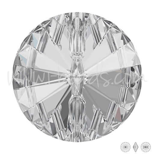 Buy 3015 Swarovski round button crystal 18mm (1)